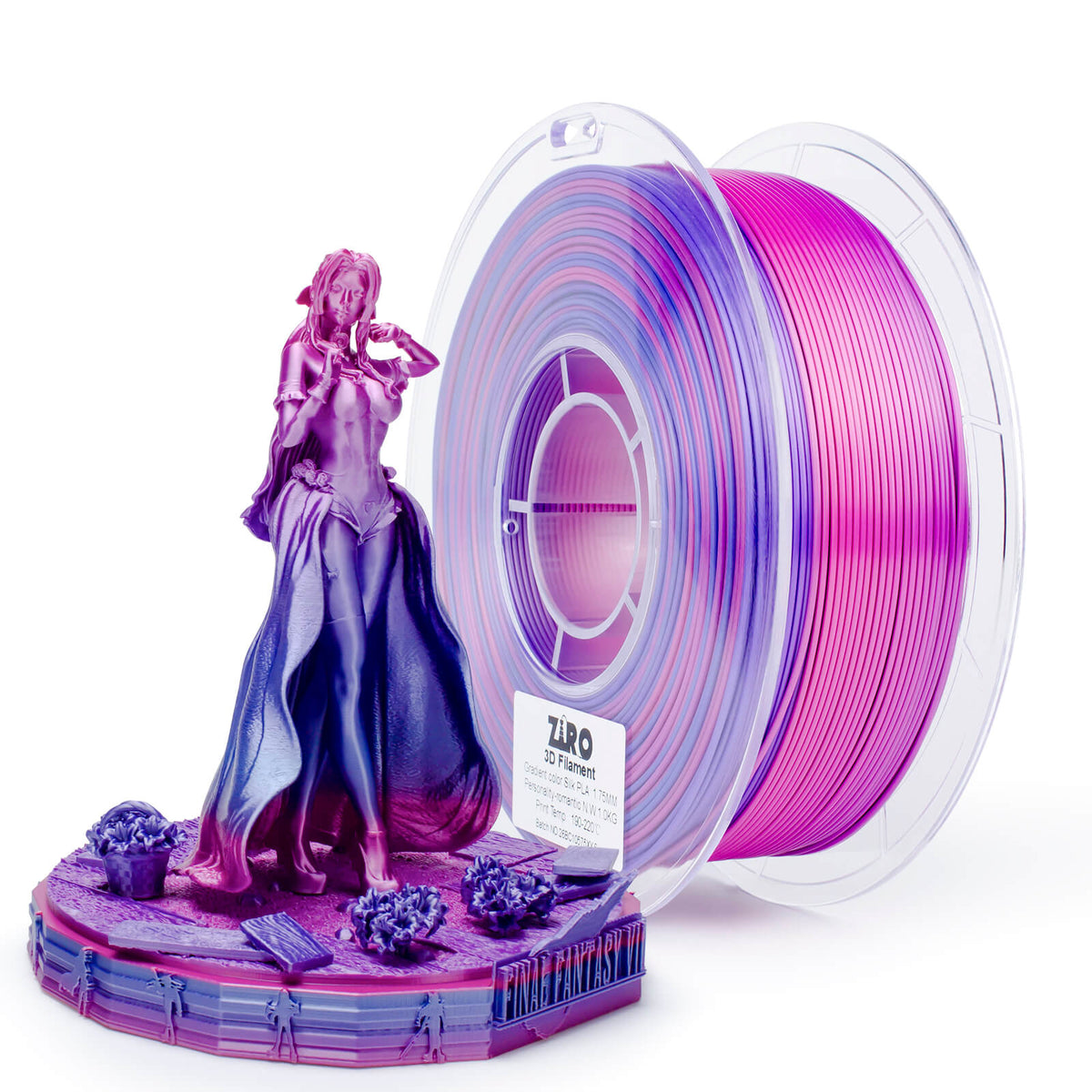 Ziro Filament - Gradient Silk PLA