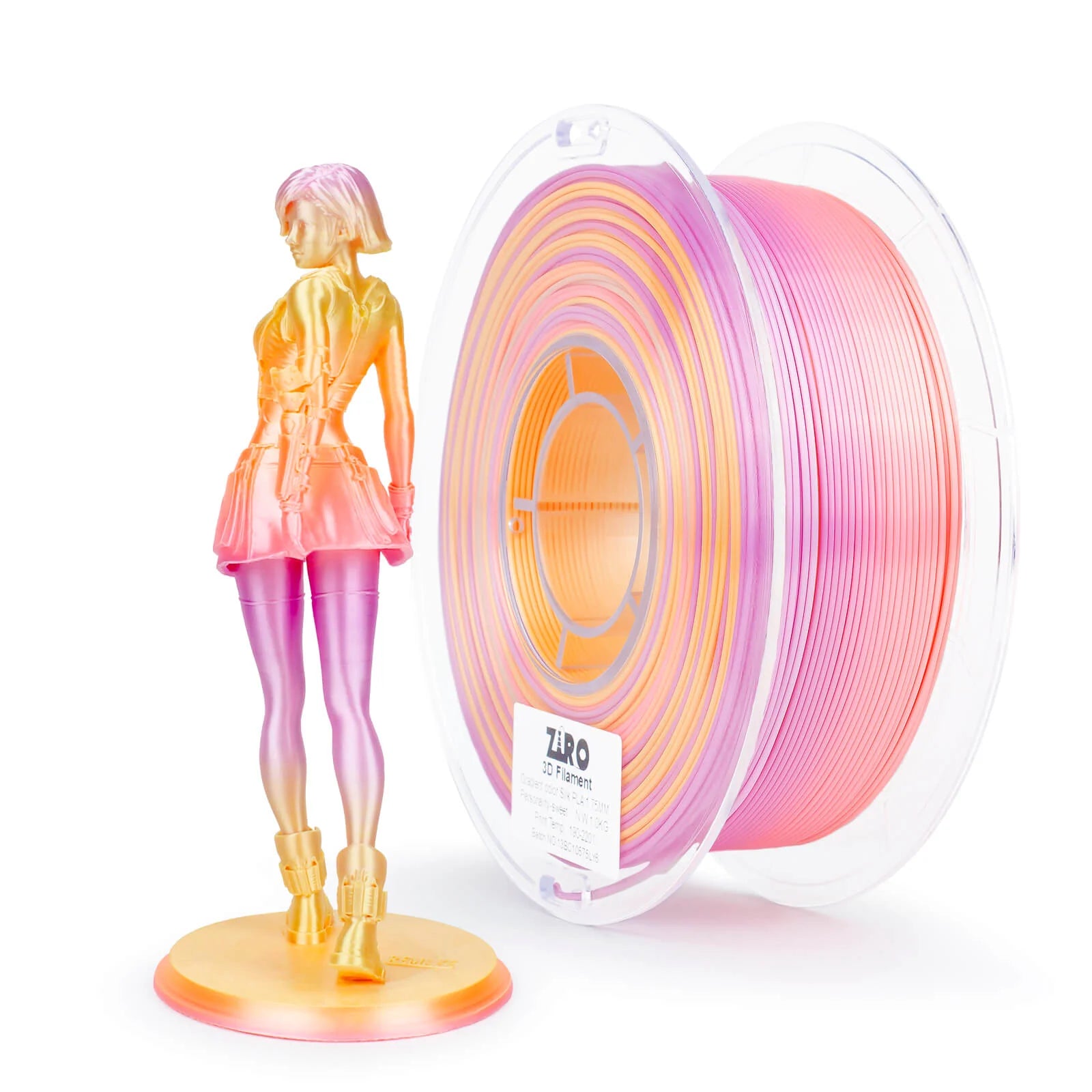 Ziro Filament - Gradient Silk PLA