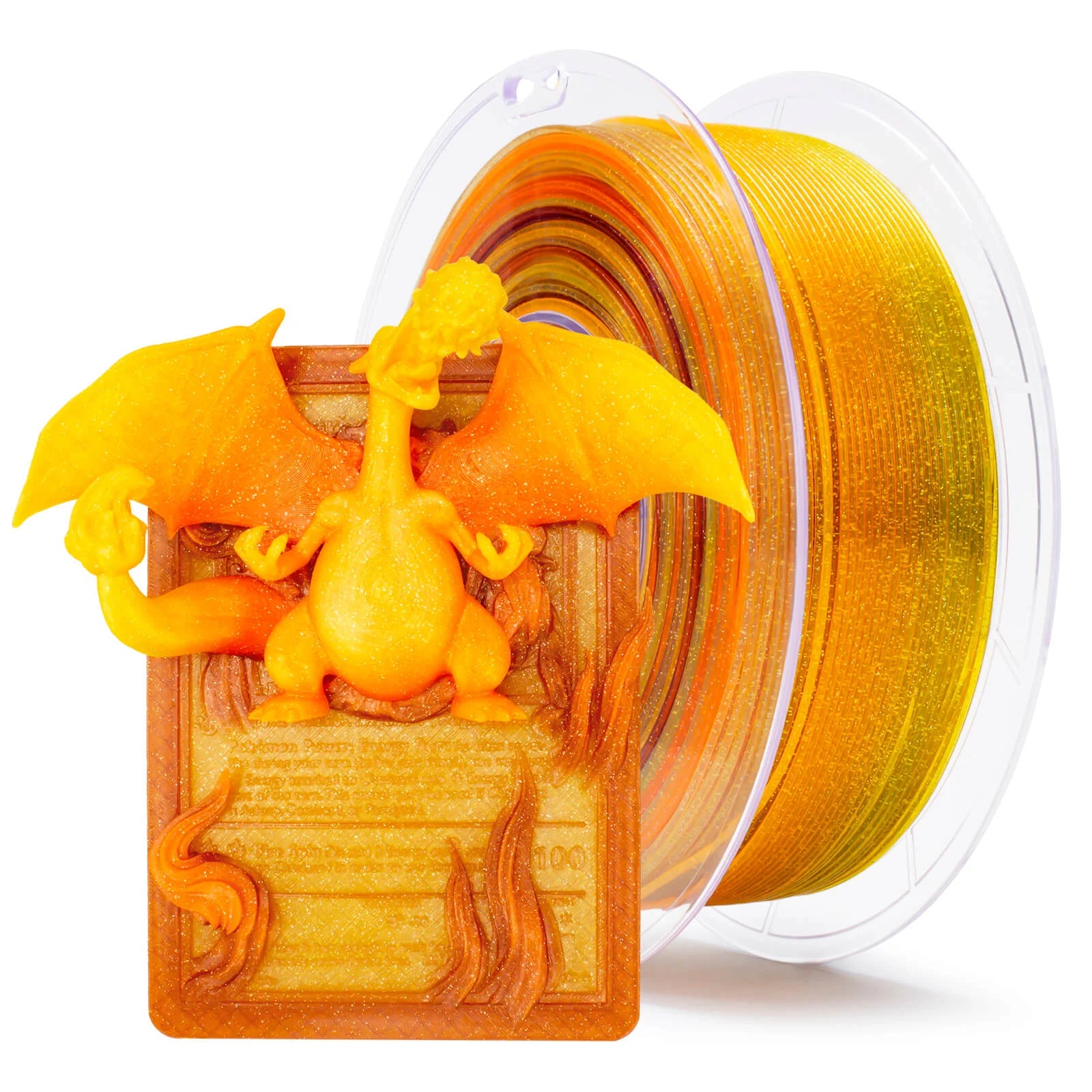 Ziro Filament - Gradient Twinkling PLA