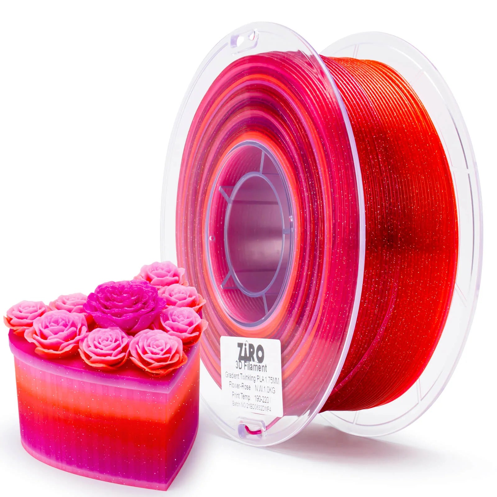 Ziro Filament - Gradient Twinkling PLA