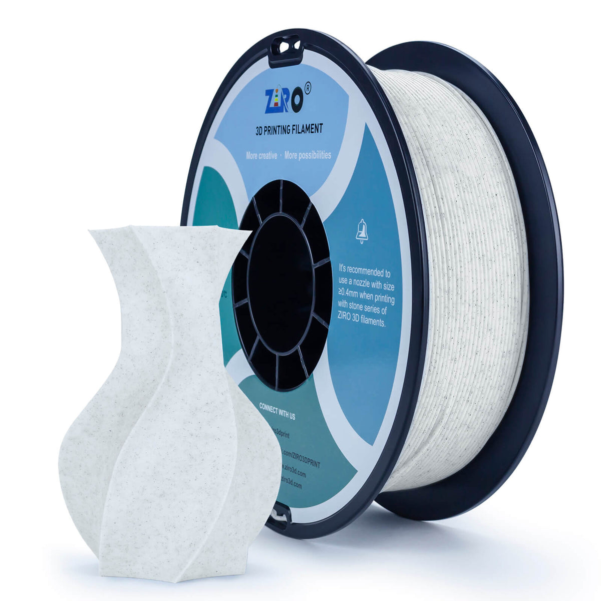 Ziro Filament - Marble