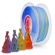 Ziro Filament - Tri Color Matte PLA