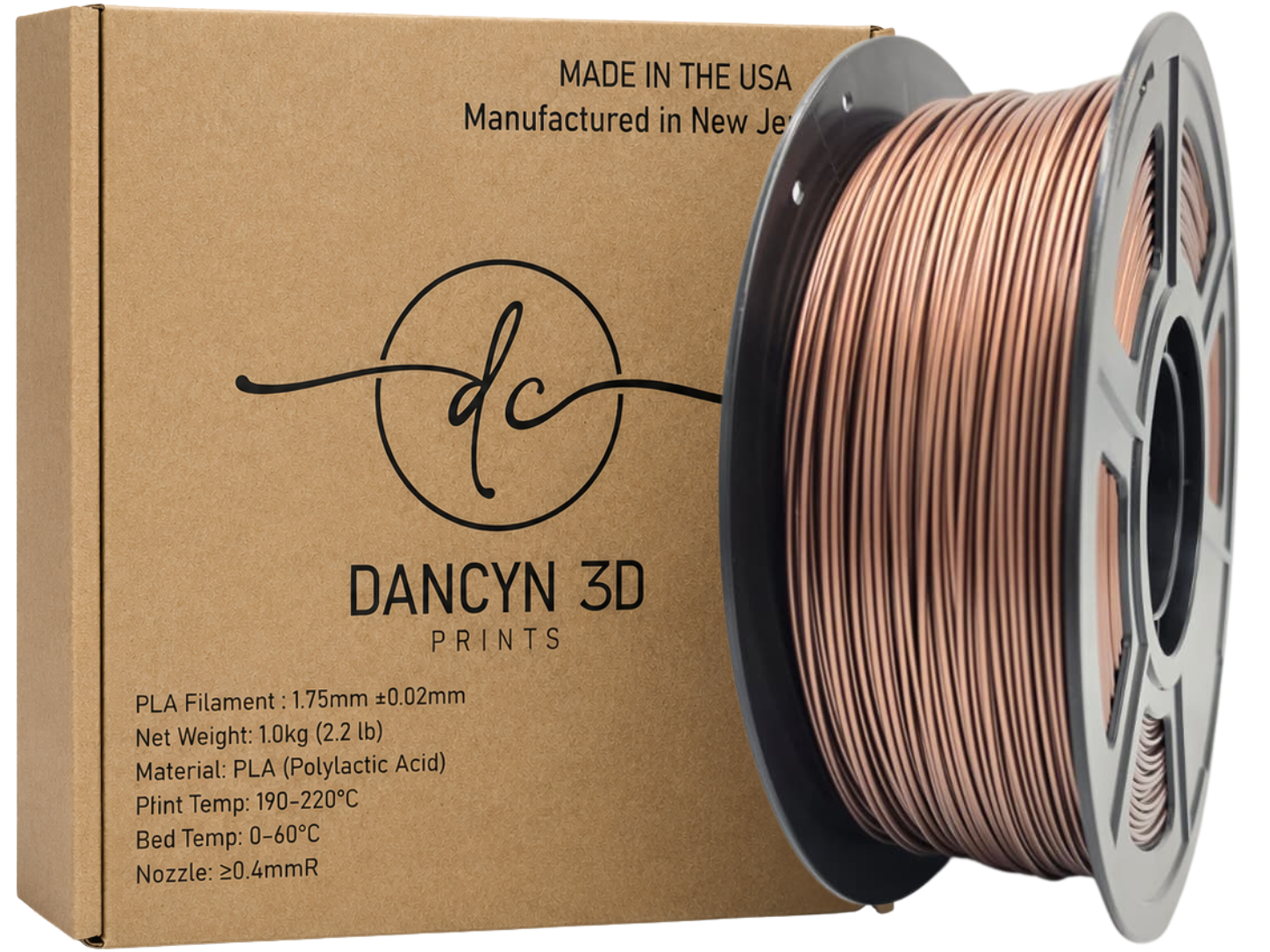 PLA Metal Series