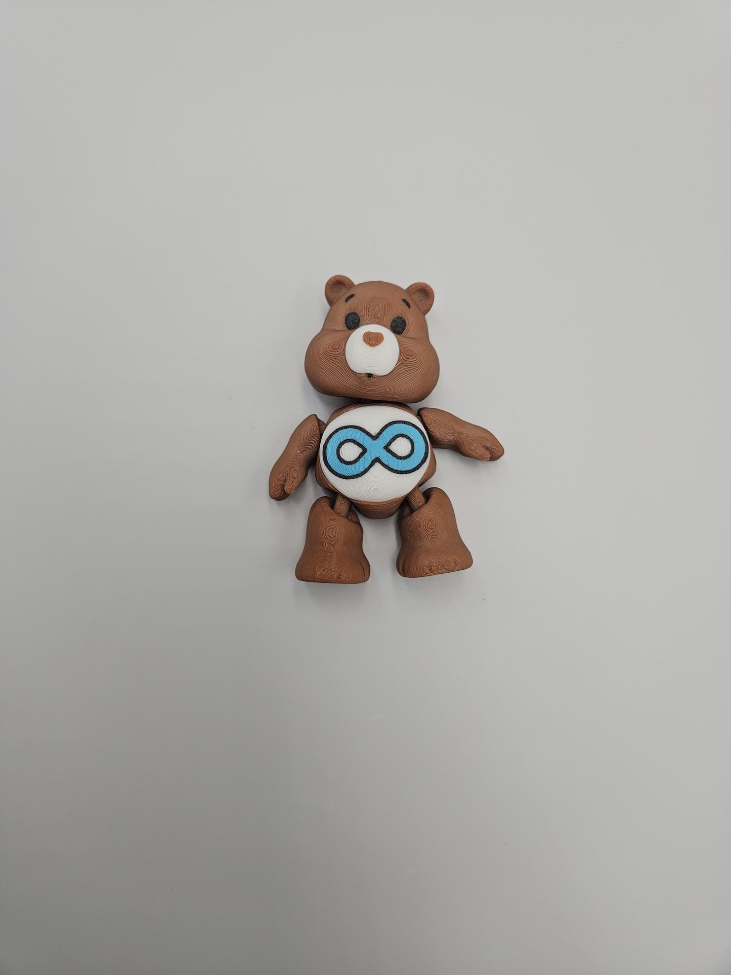 Care Bears Articulating Fidget Animal Figurines