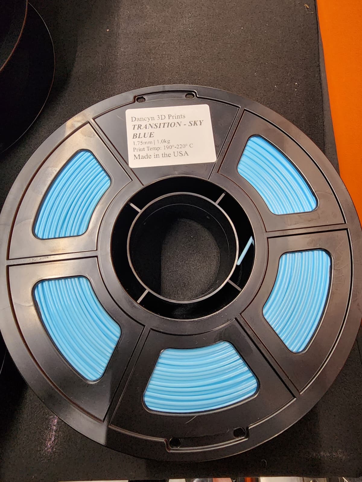 Transition Filament PLA