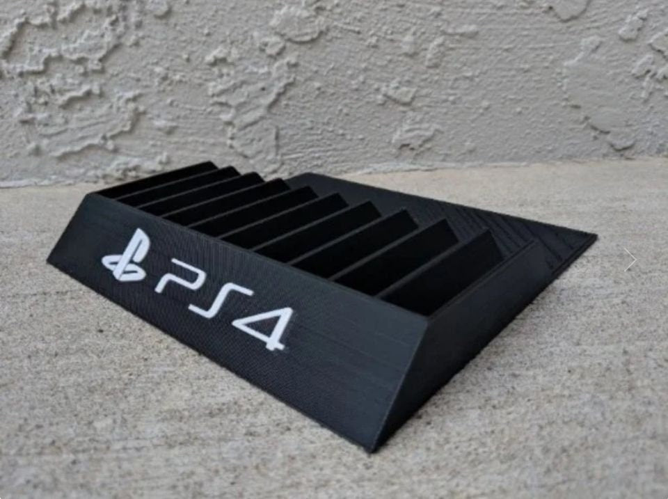 PlayStation 4 and 5 Game Case Holders