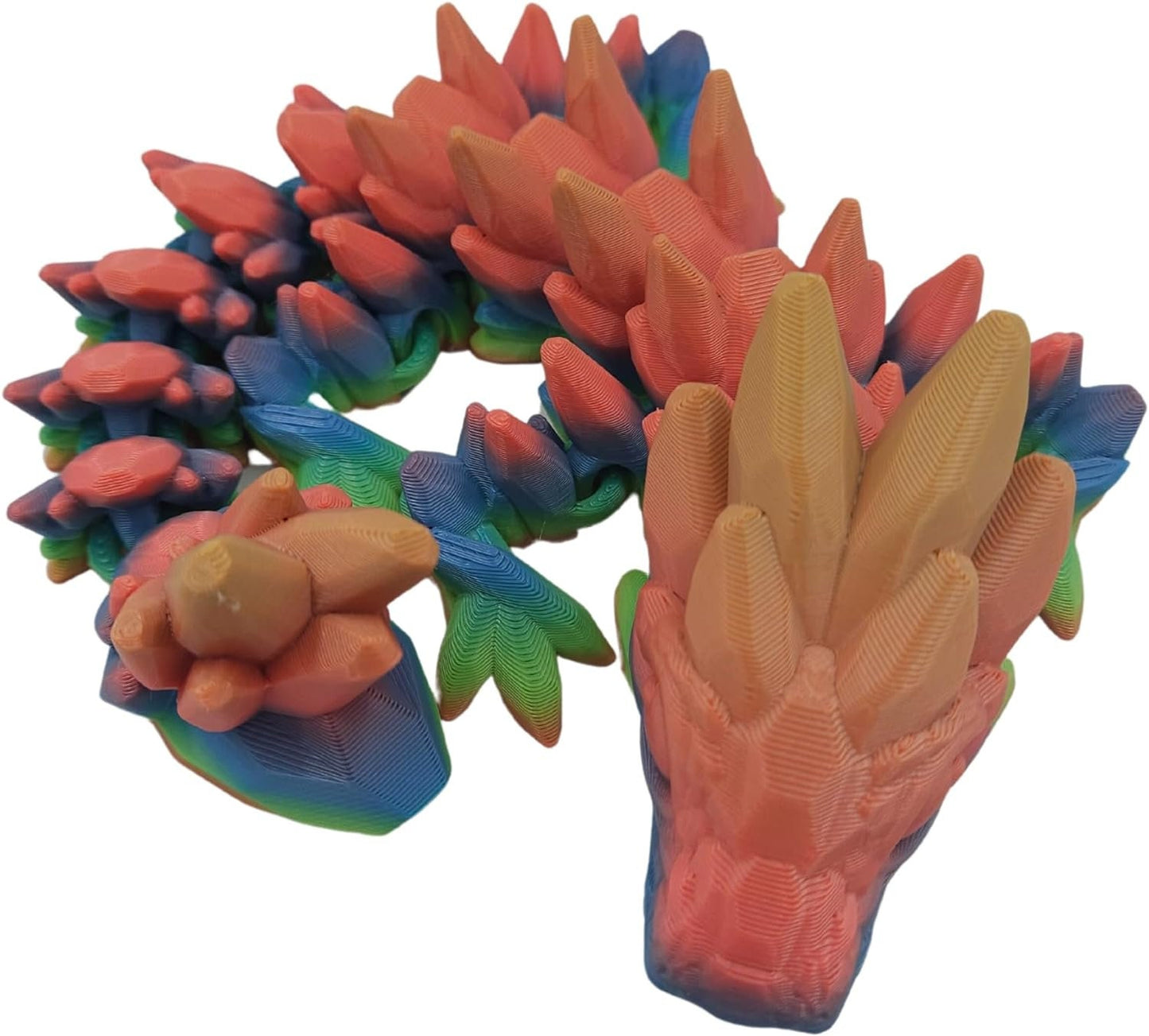 Gemstone Dragon Articulating Fidget Toy