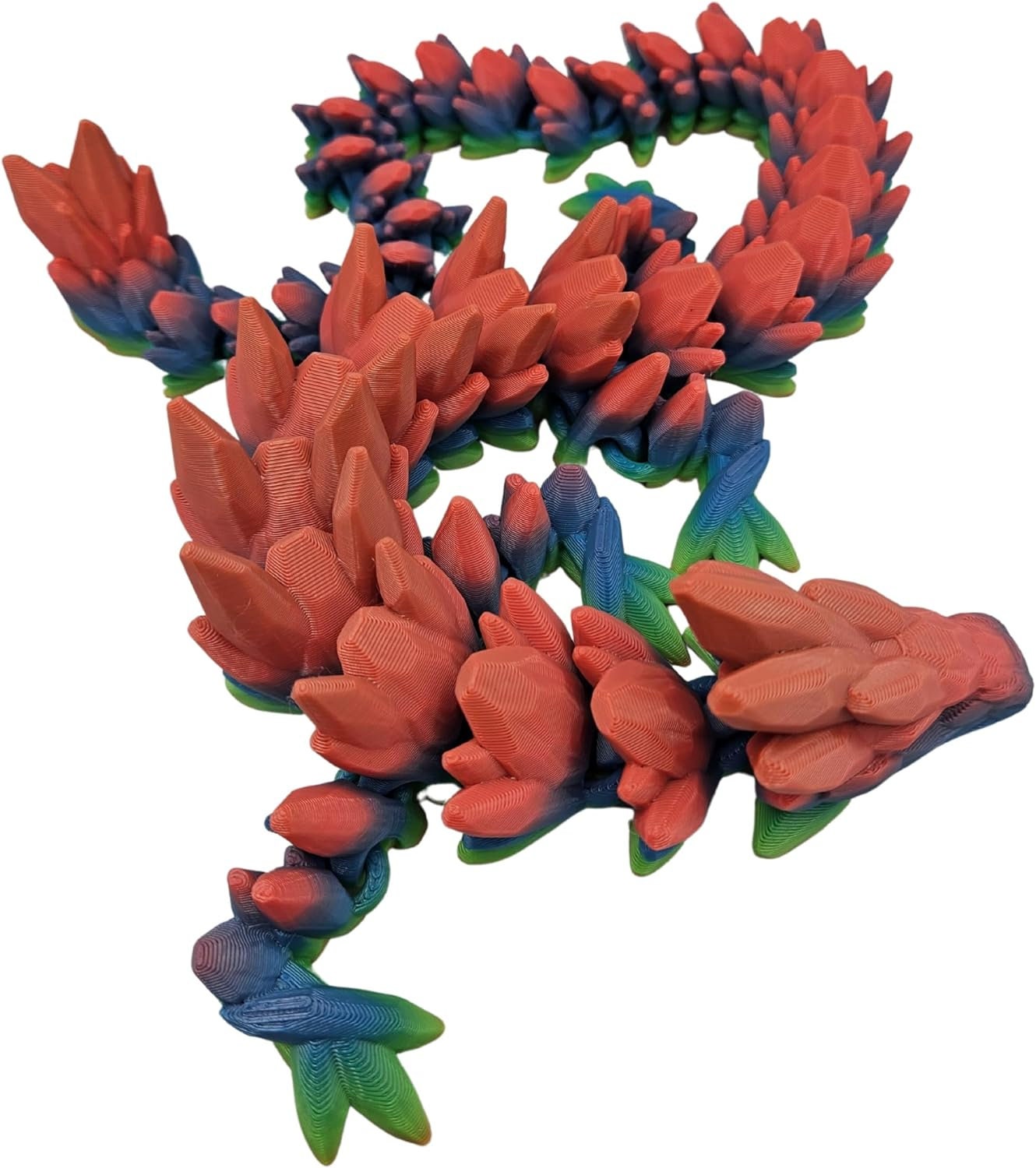 Gemstone Dragon Articulating Fidget Toy