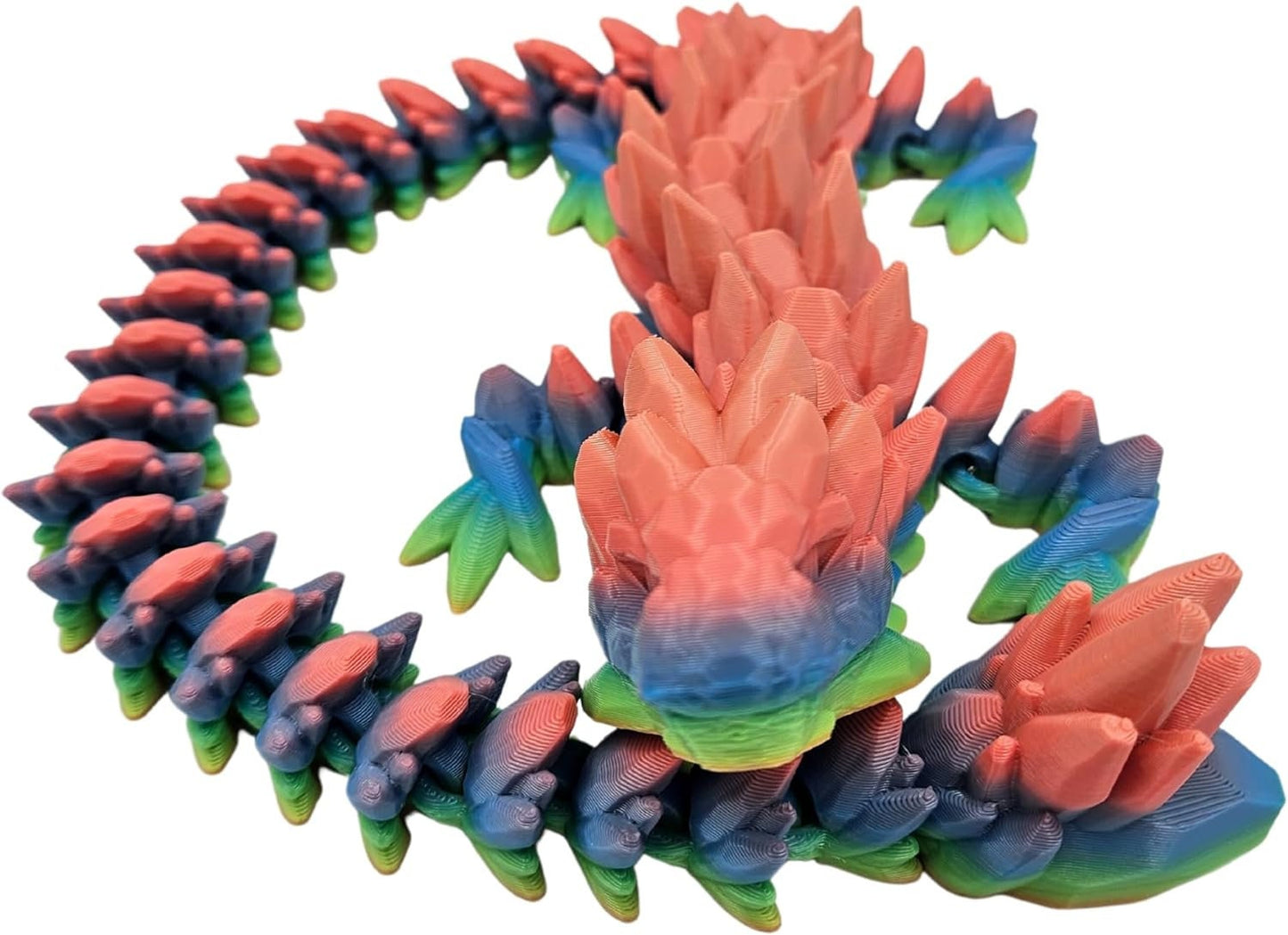 Gemstone Dragon Articulating Fidget Toy