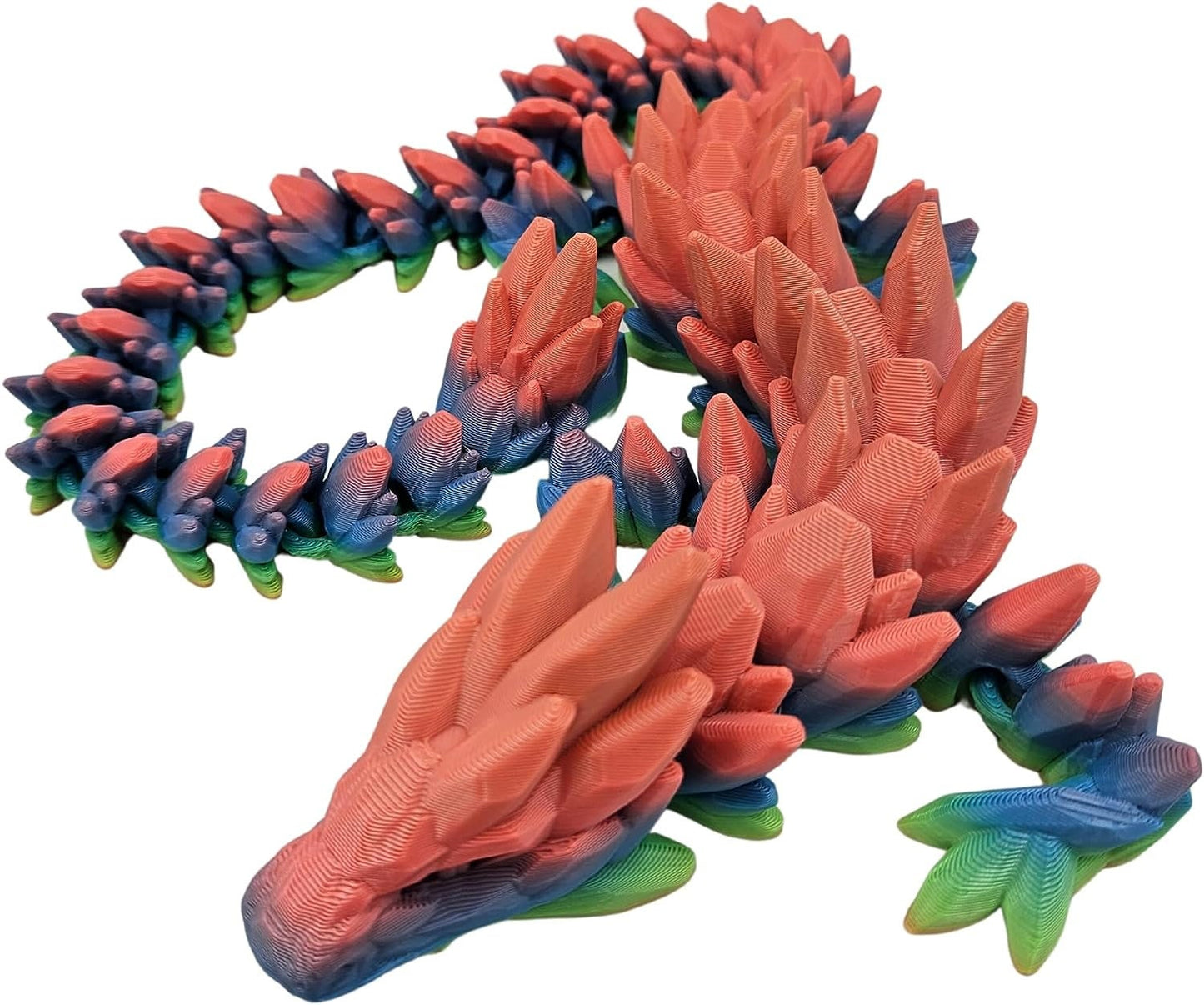 Gemstone Dragon Articulating Fidget Toy