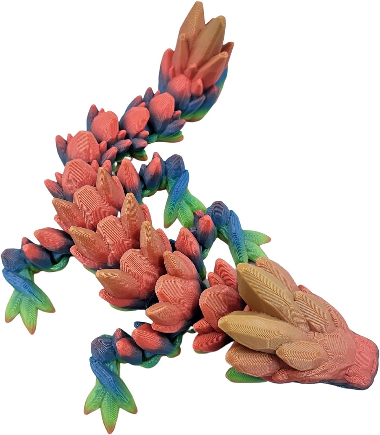 Gemstone Dragon Articulating Fidget Toy
