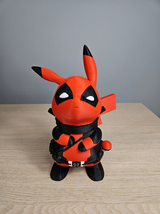 Pikapool 3D Printed Figurine