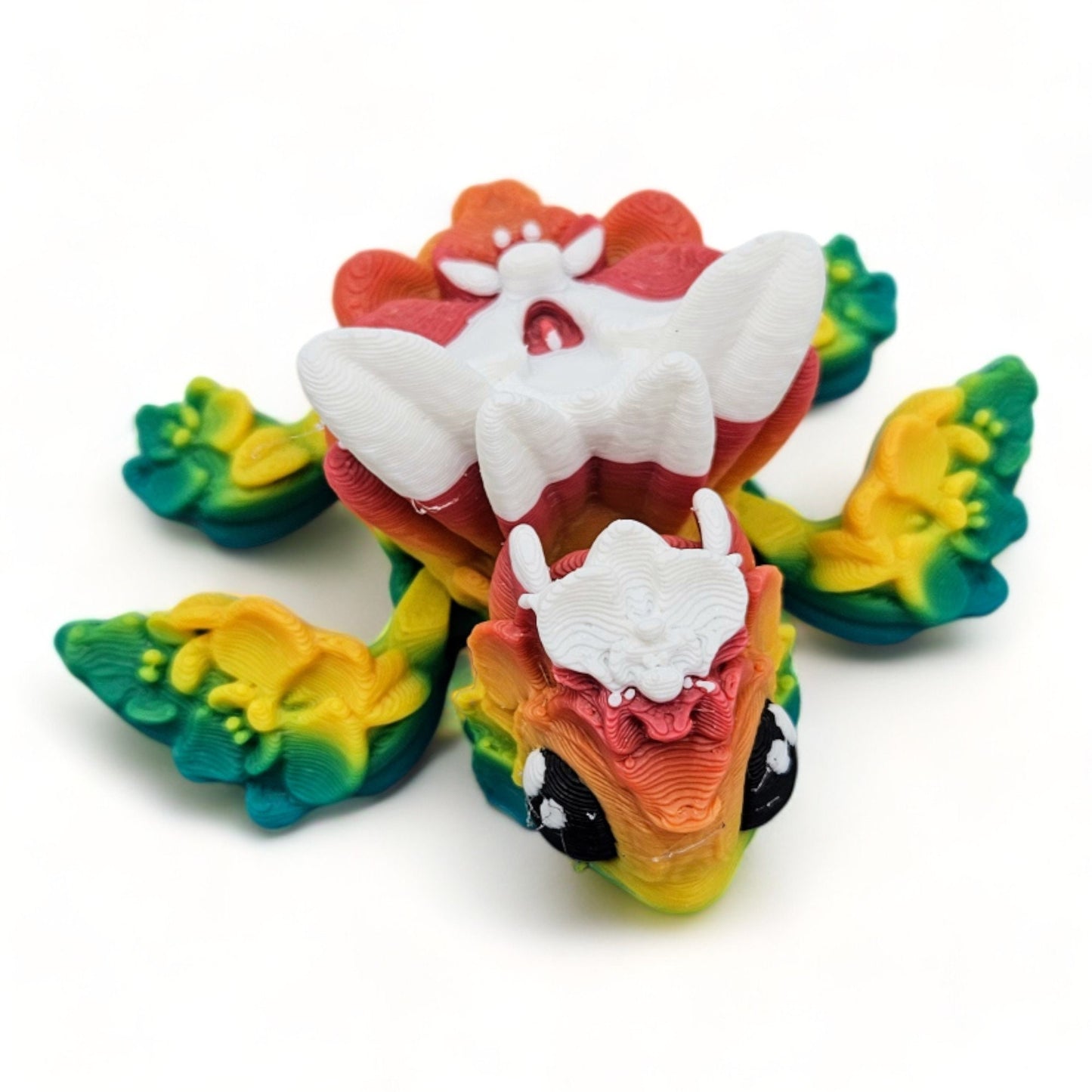 Surprise Turtle Egg Articulating Turtles Unique Fidget Toy