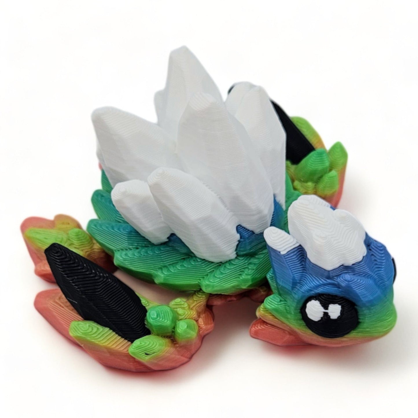 Surprise Turtle Egg Articulating Turtles Unique Fidget Toy