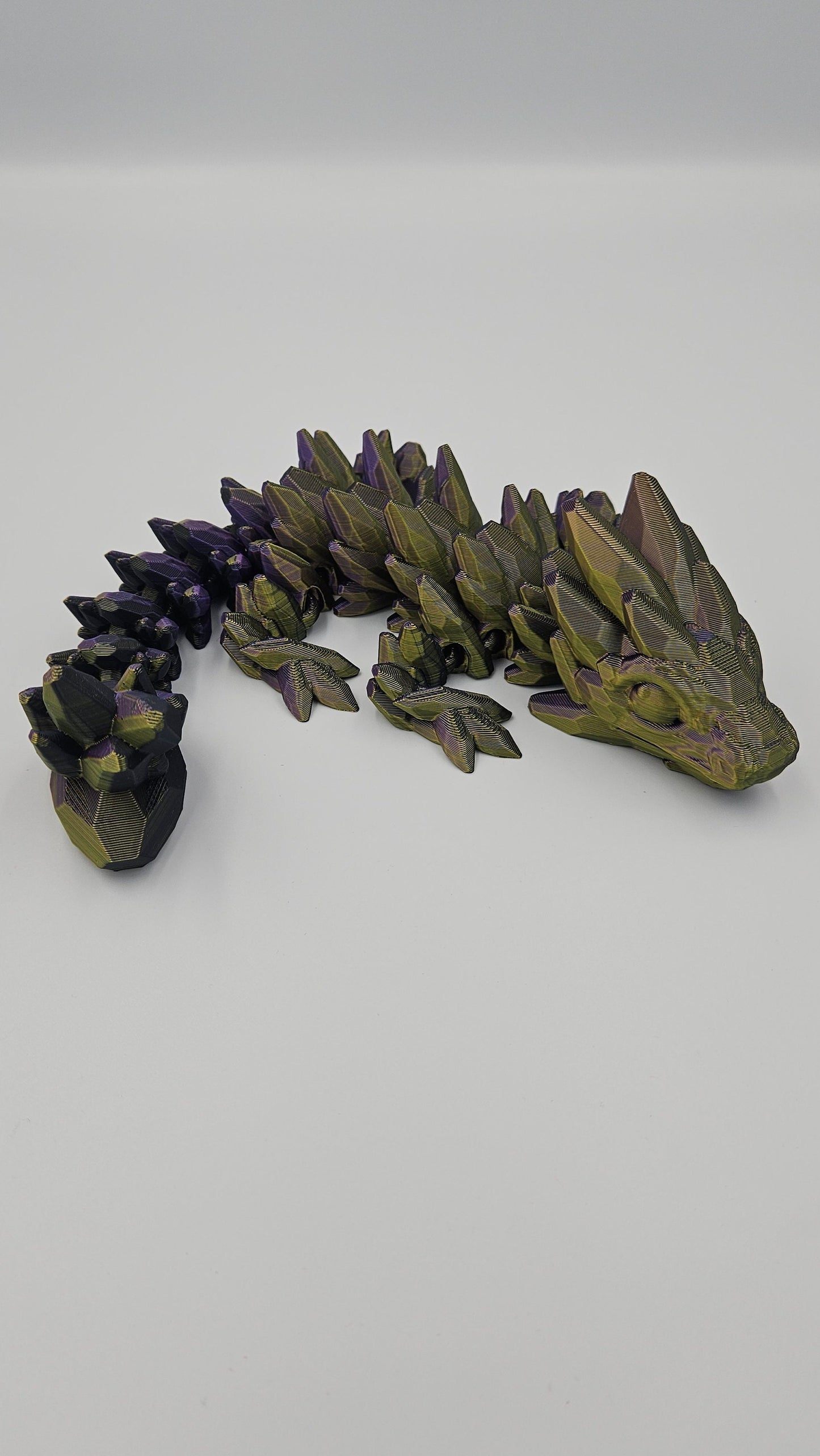 Gemstone Dragon Articulating Fidget Toy