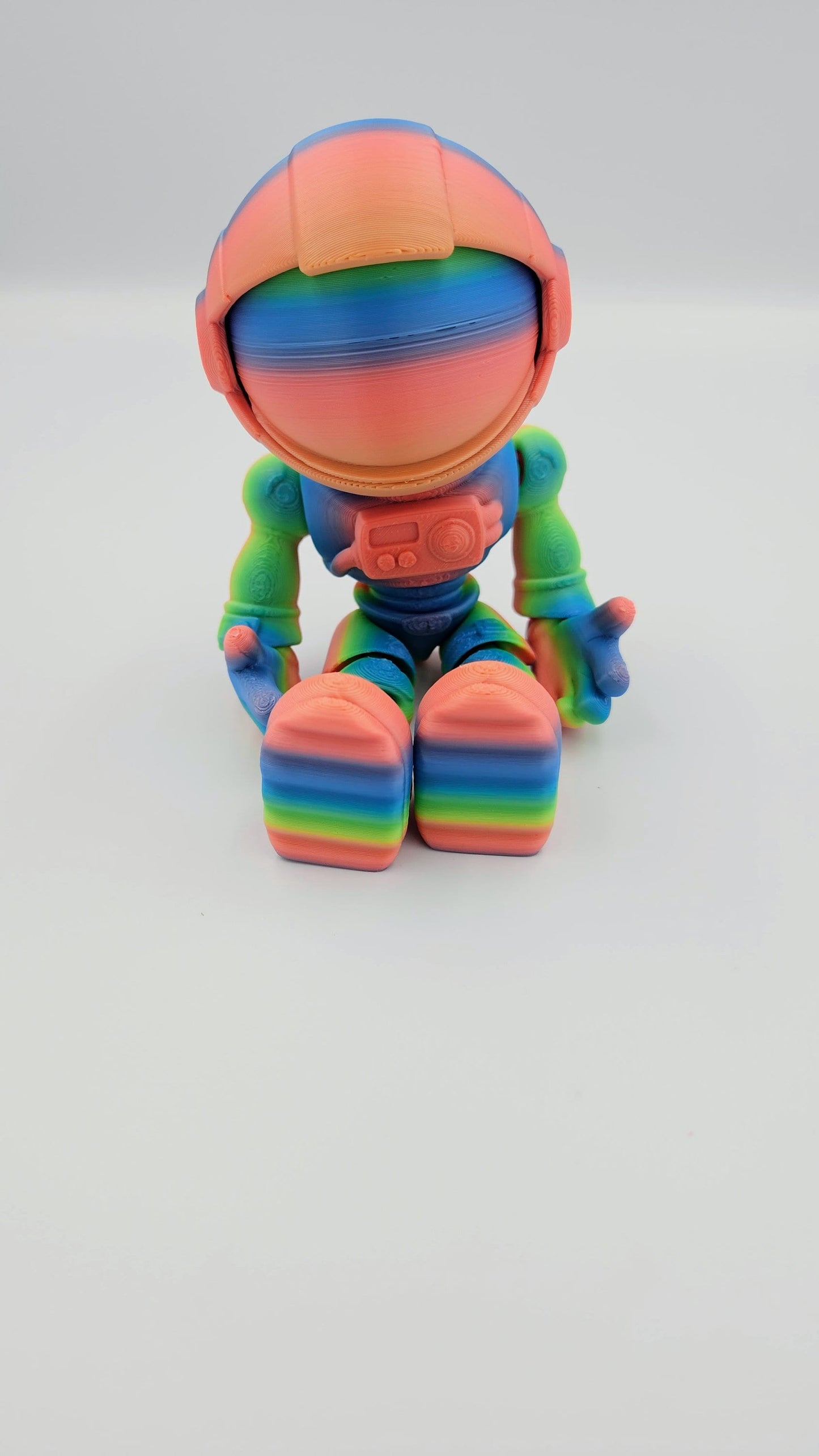 Flexible Astronaut Figurine