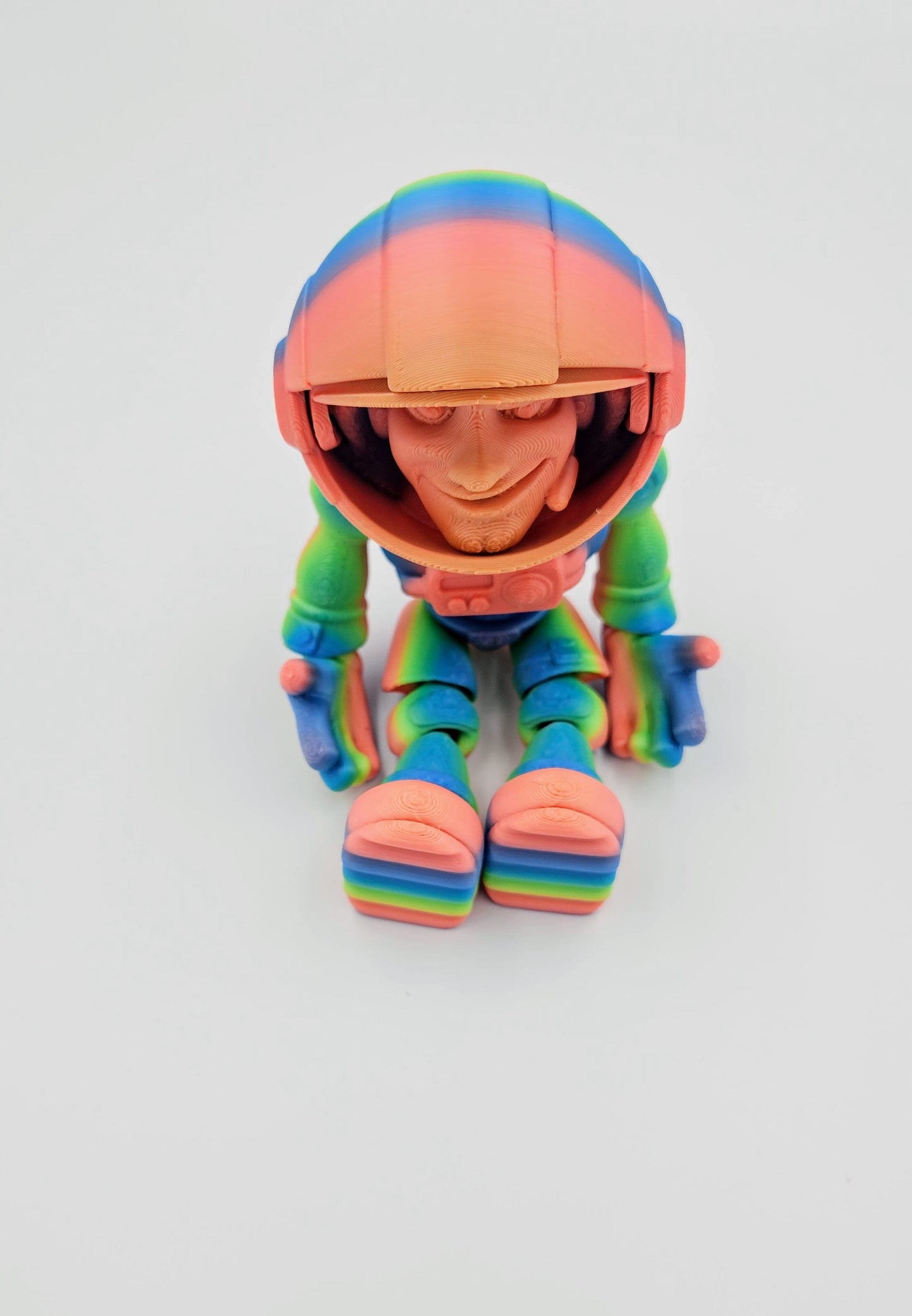 Flexible Astronaut Figurine