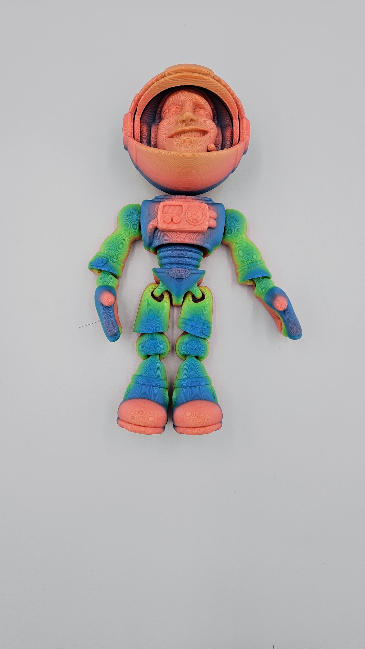 Flexible Astronaut Figurine