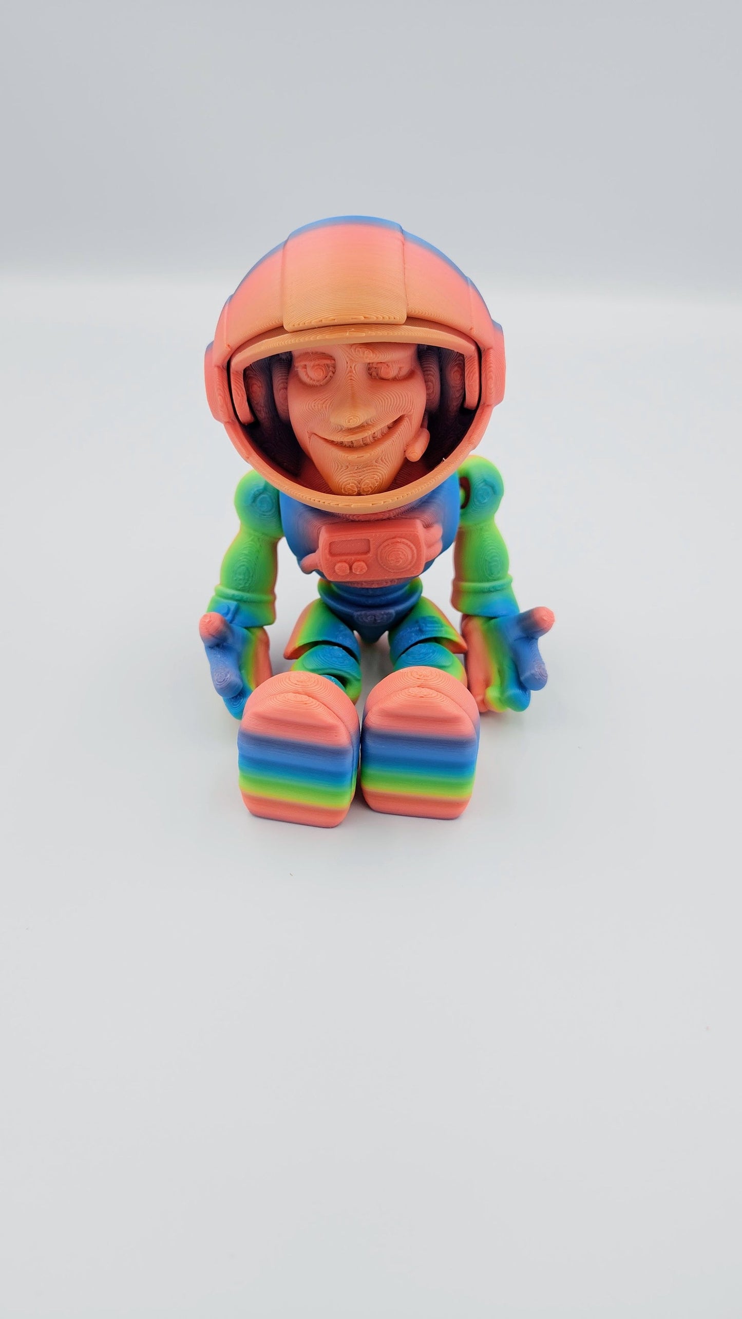 Flexible Astronaut Figurine