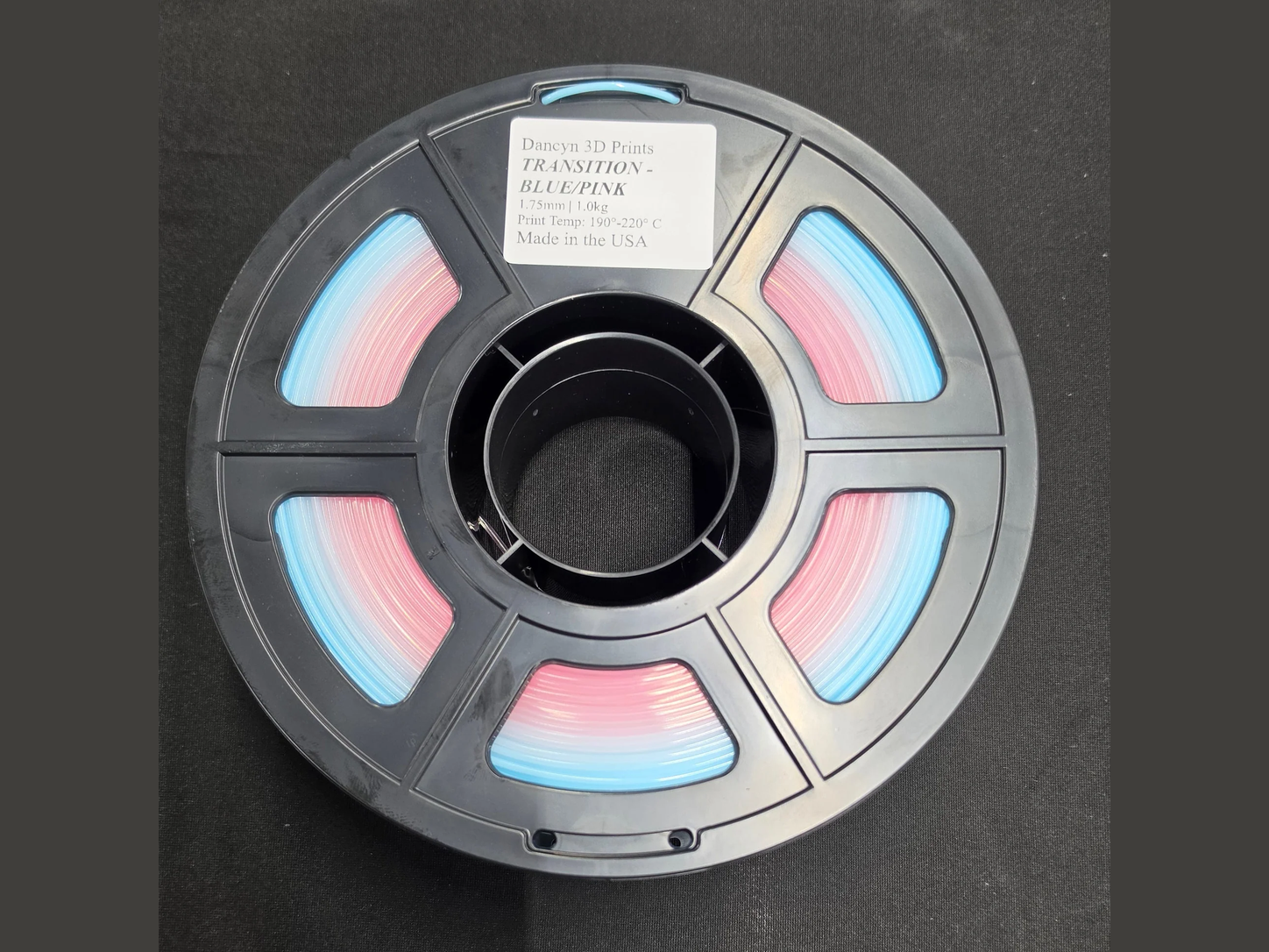 Transition Filament PLA
