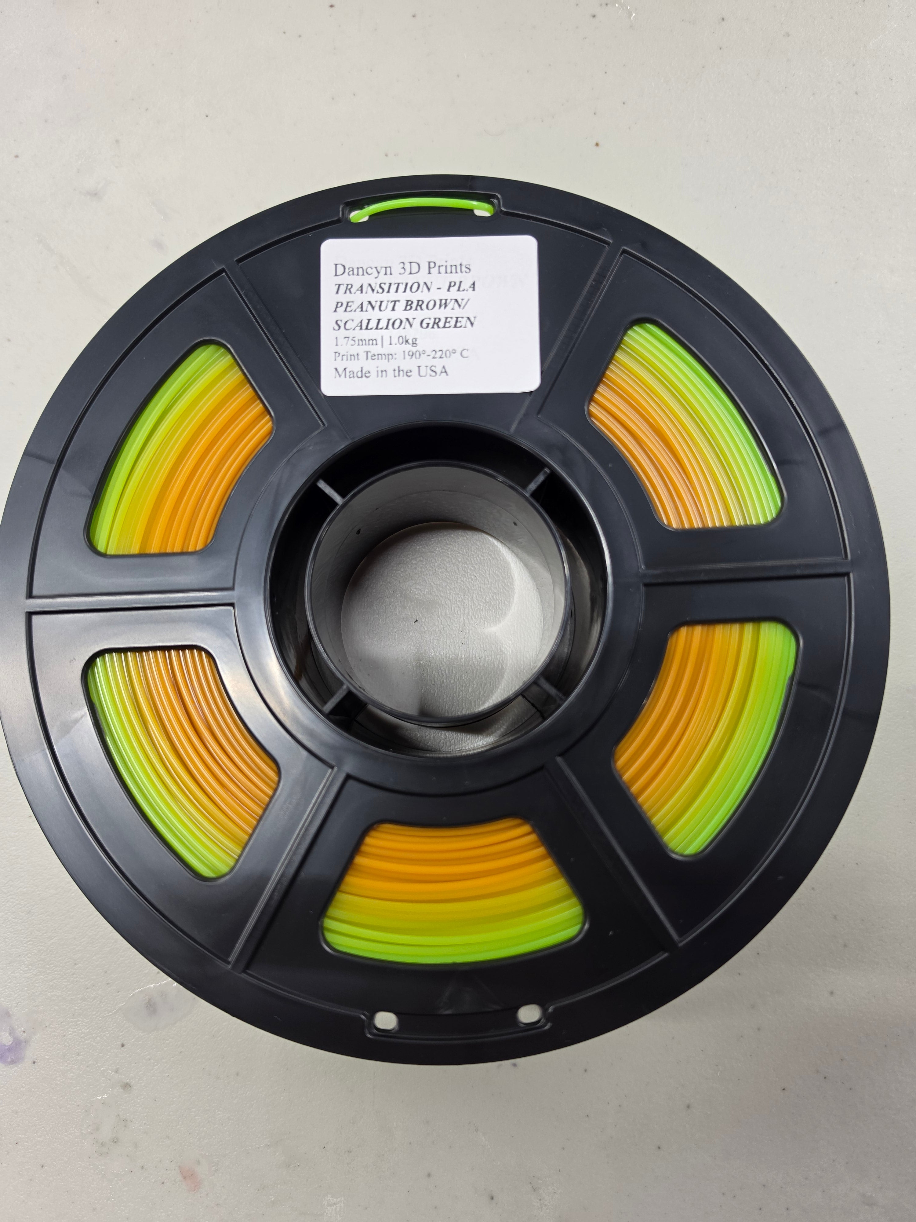 Transition Filament