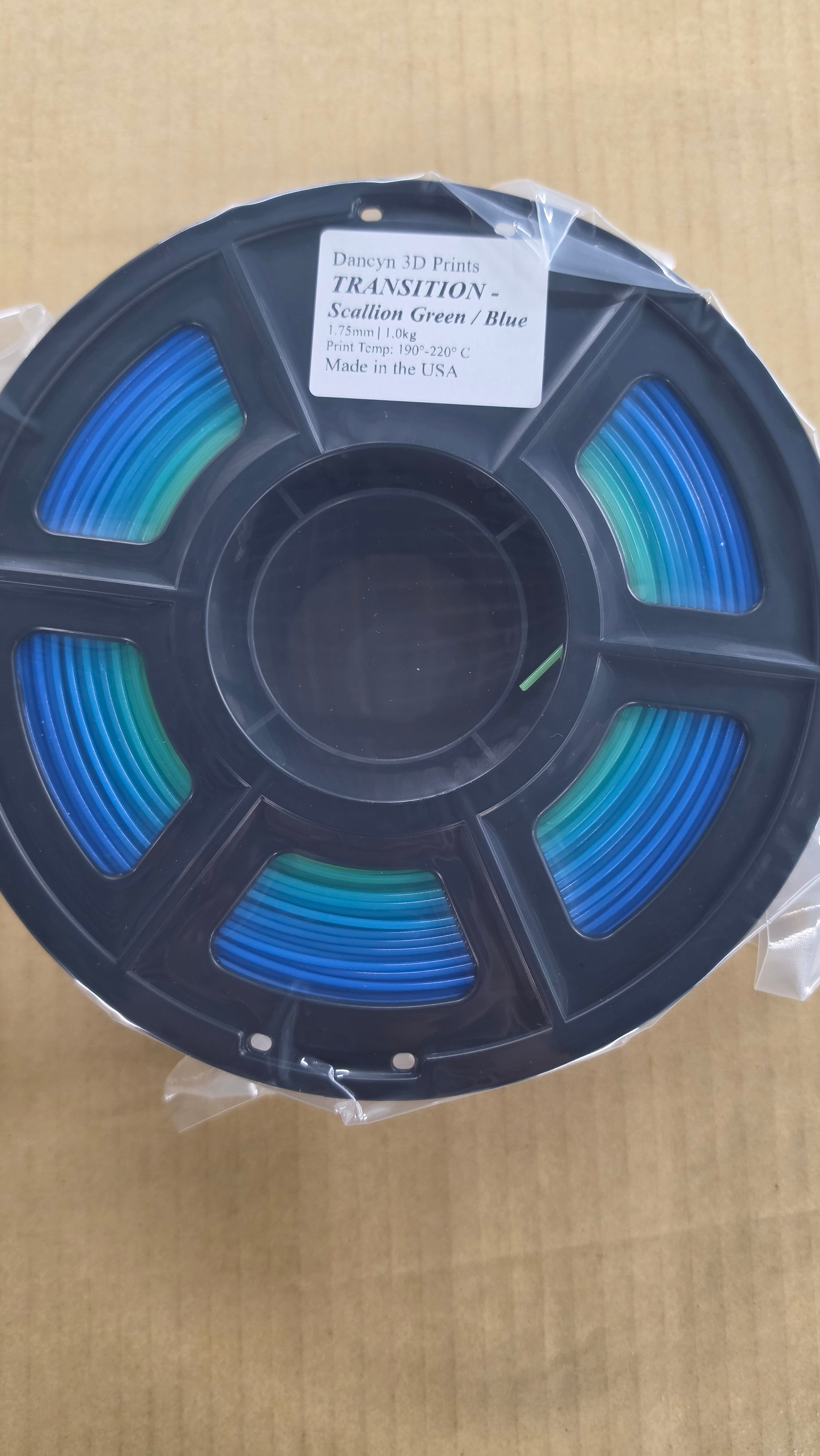 Transition Filament