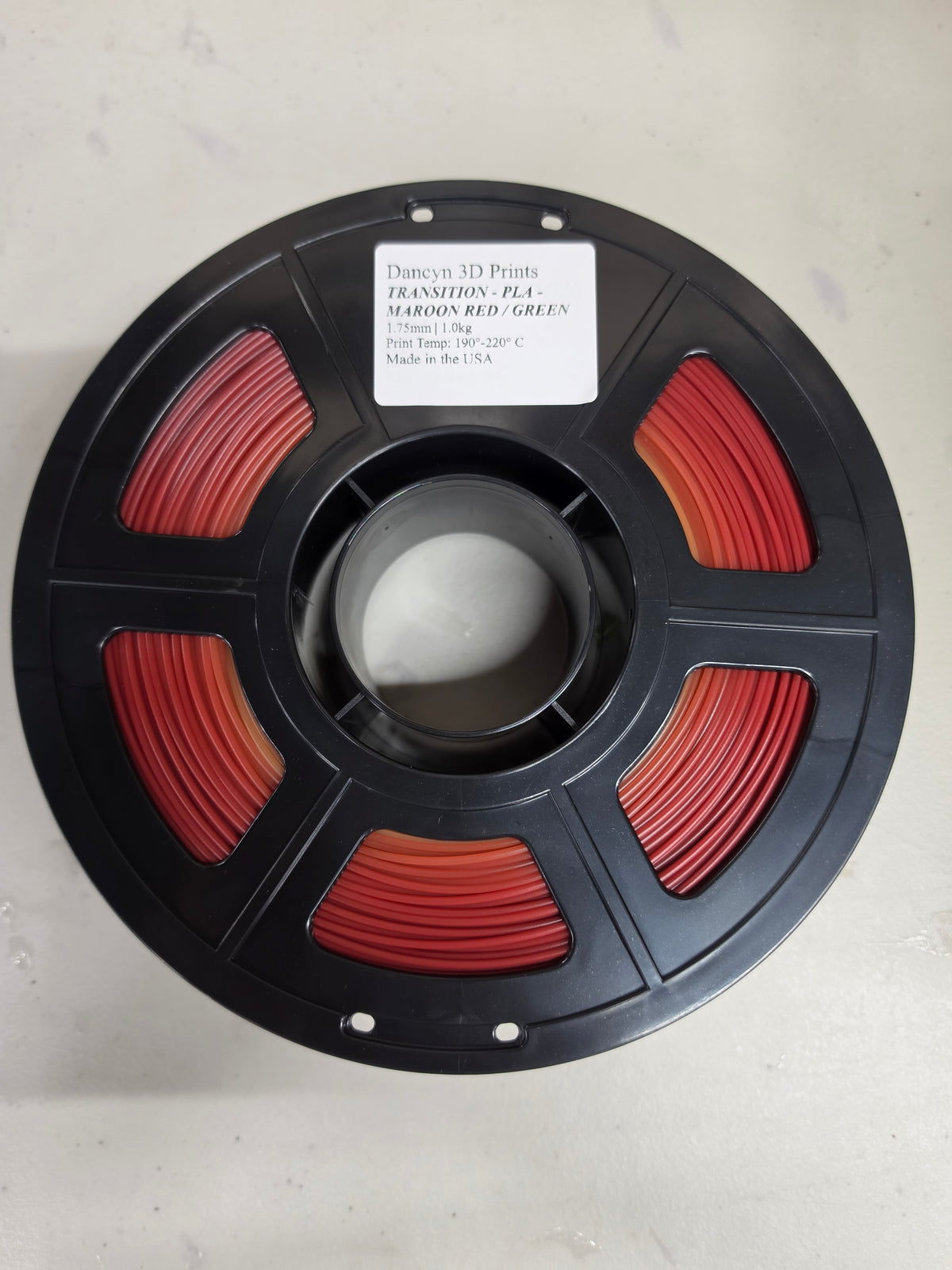 Transition Filament