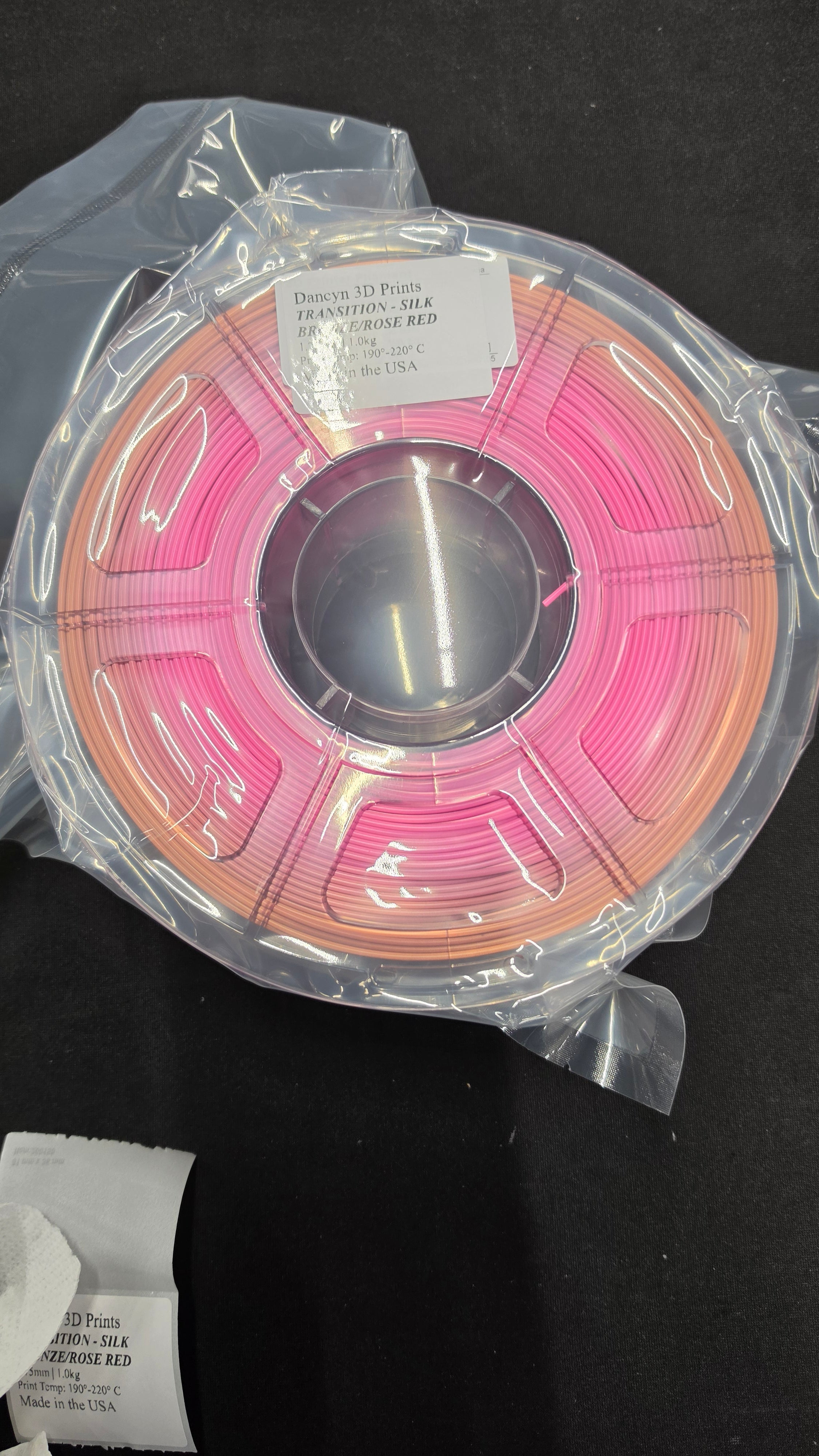 Transition Filament PLA