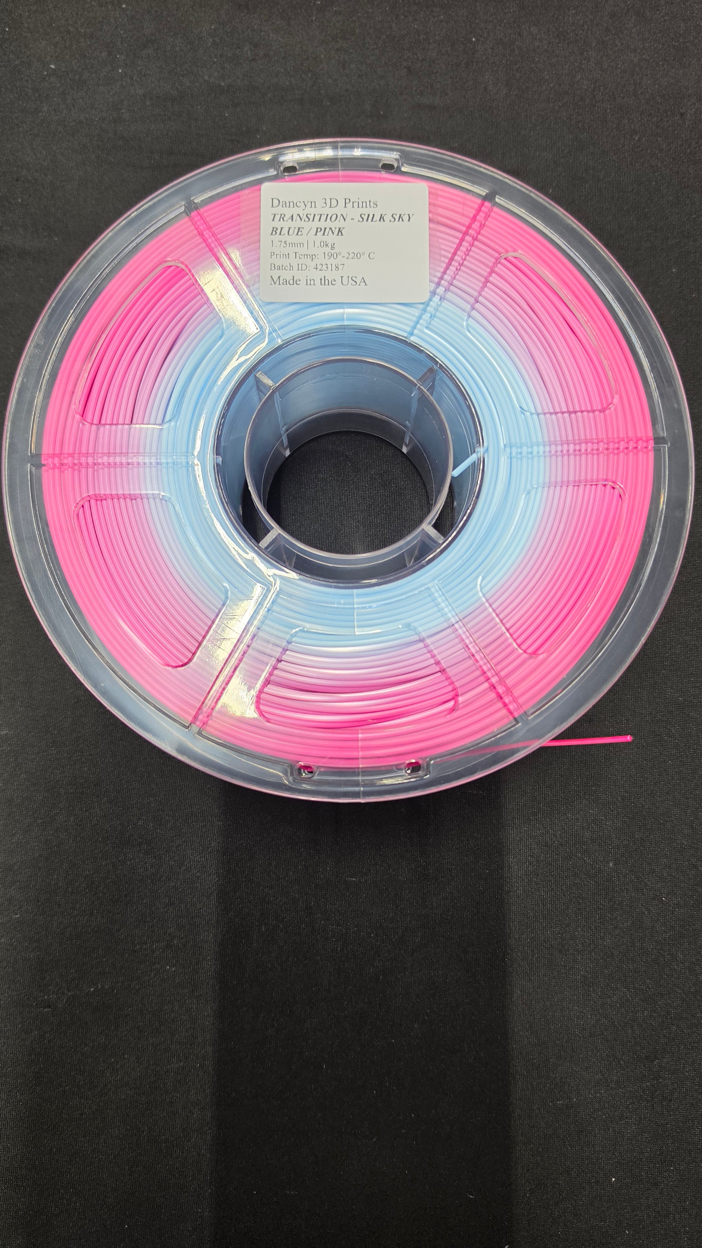 Transition Filament PLA