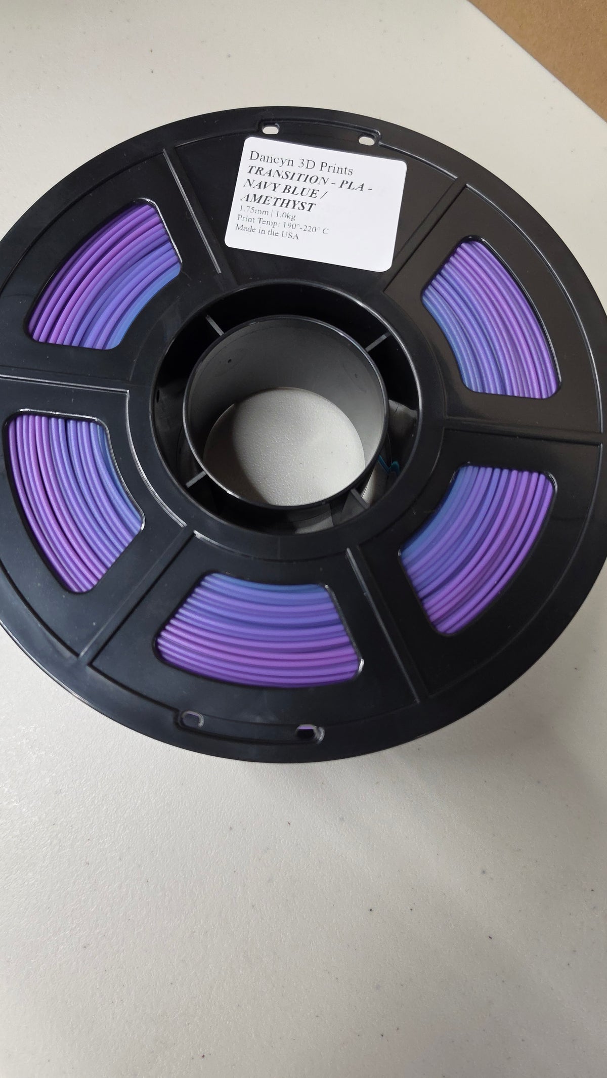 Transition Filament