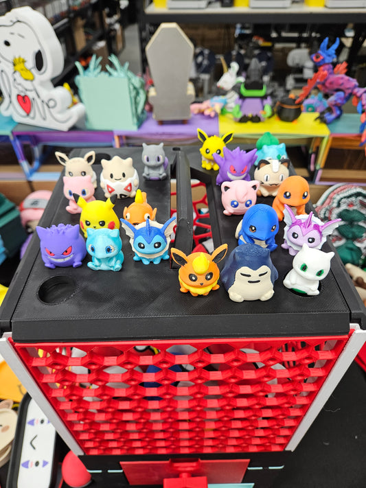 Gacha Pop Vending Machine - Toys Collection