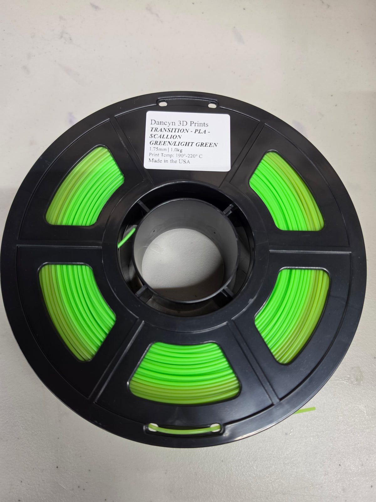 Transition Filament