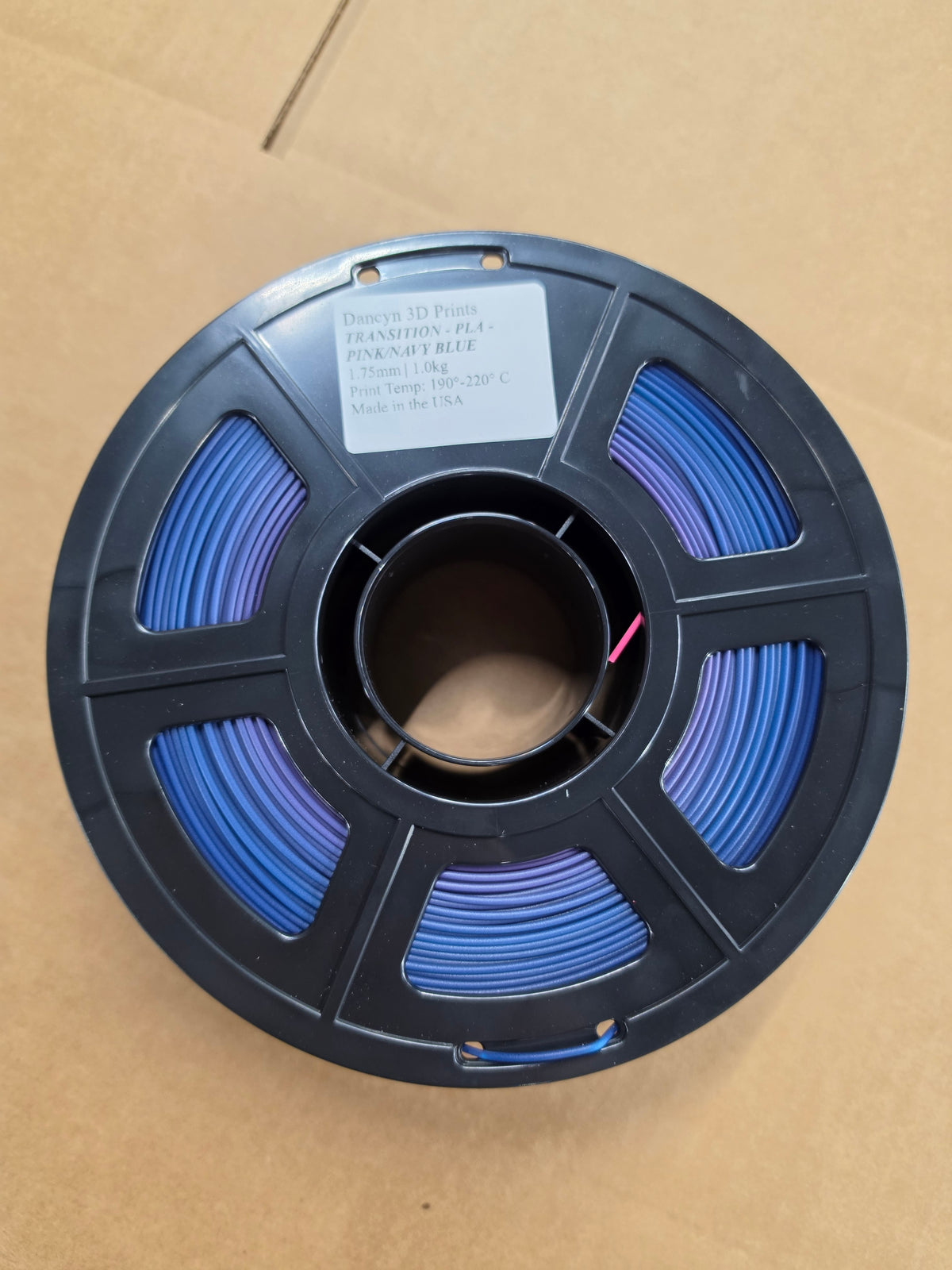 Transition Filament